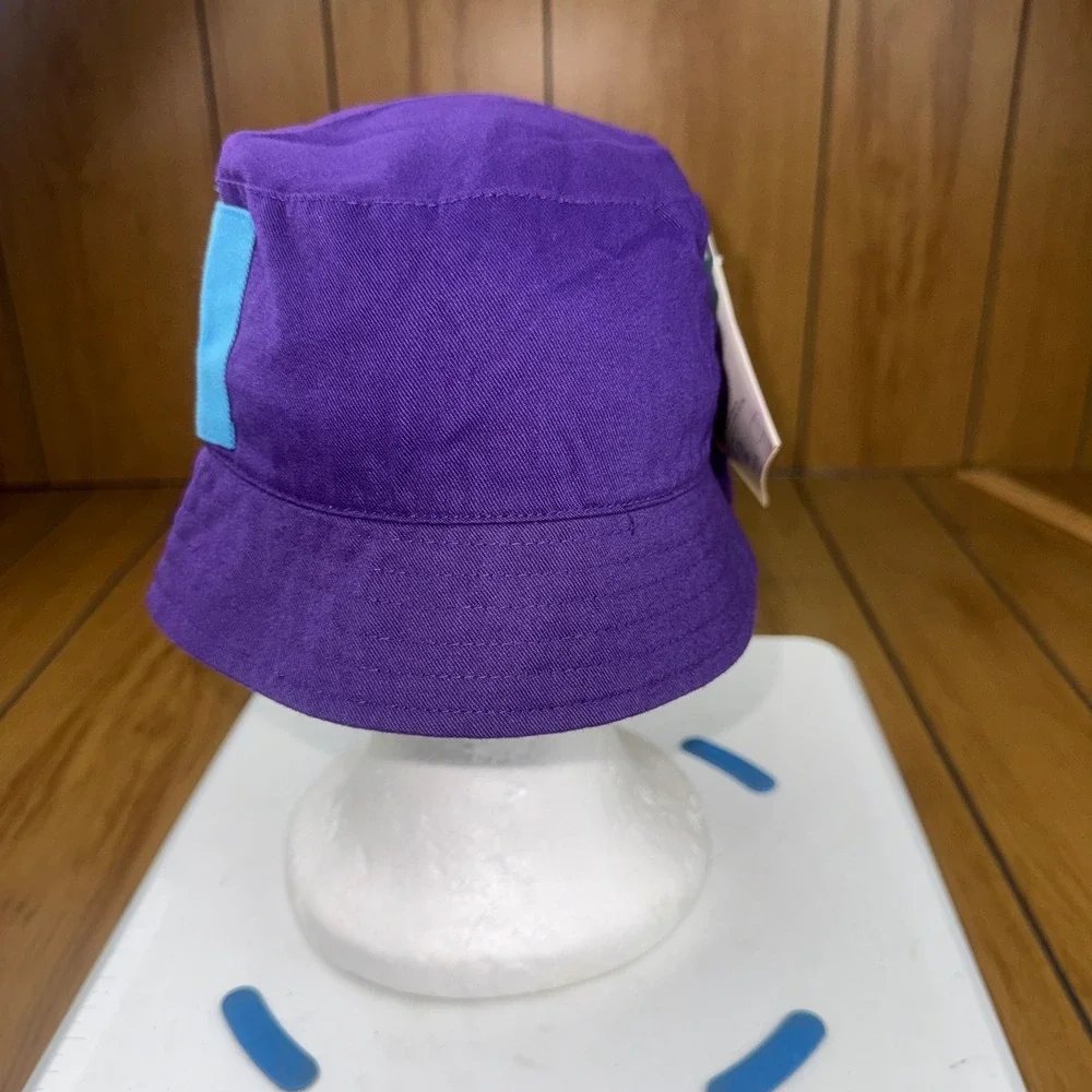 Vintage 2000 Franklin the Turtle Purple Bucket Hat Berkshire‎ Fashions NWT Kids